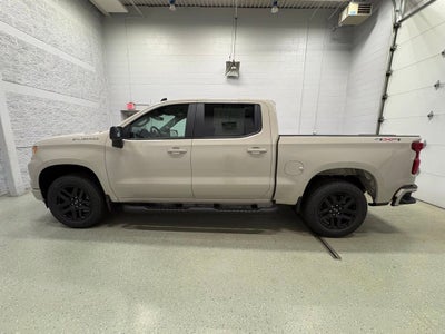 2026 Chevrolet Silverado 1500 RST Crew Cab Short Box 4WD