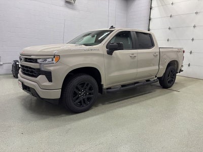 2026 Chevrolet Silverado 1500 RST Crew Cab Short Box 4WD