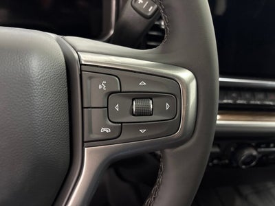 2026 Chevrolet Silverado 1500 RST Crew Cab Short Box 4WD