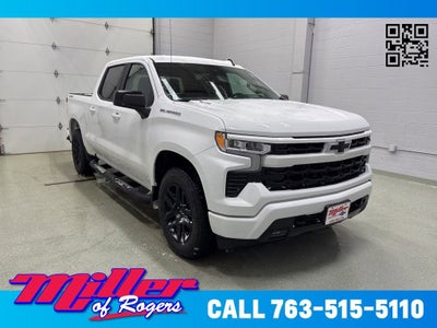 2026 Chevrolet Silverado 1500 RST Crew Cab Short Box 4WD