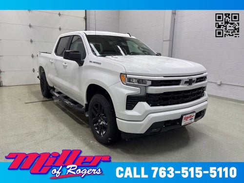 2026 Chevrolet Silverado 1500 RST Crew Cab Short Box 4WD