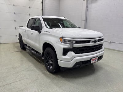 2026 Chevrolet Silverado 1500 RST Crew Cab Short Box 4WD