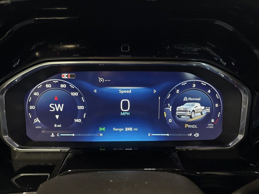 2026 Chevrolet Silverado 1500 RST Crew Cab Short Box 4WD