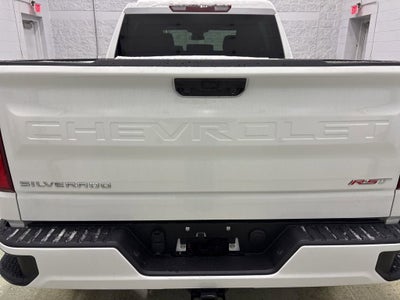 2026 Chevrolet Silverado 1500 RST Crew Cab Short Box 4WD