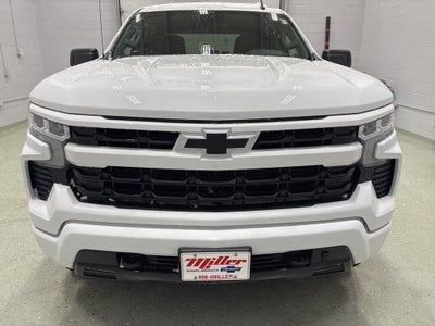 2026 Chevrolet Silverado 1500 RST Crew Cab Short Box 4WD