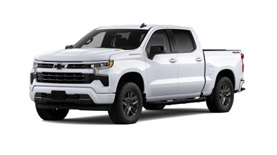2026 Chevrolet Silverado 1500 RST Crew Cab Short Box 4WD