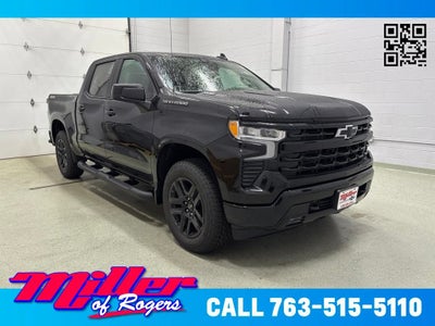 2026 Chevrolet Silverado 1500 RST Crew Cab Short Box 4WD