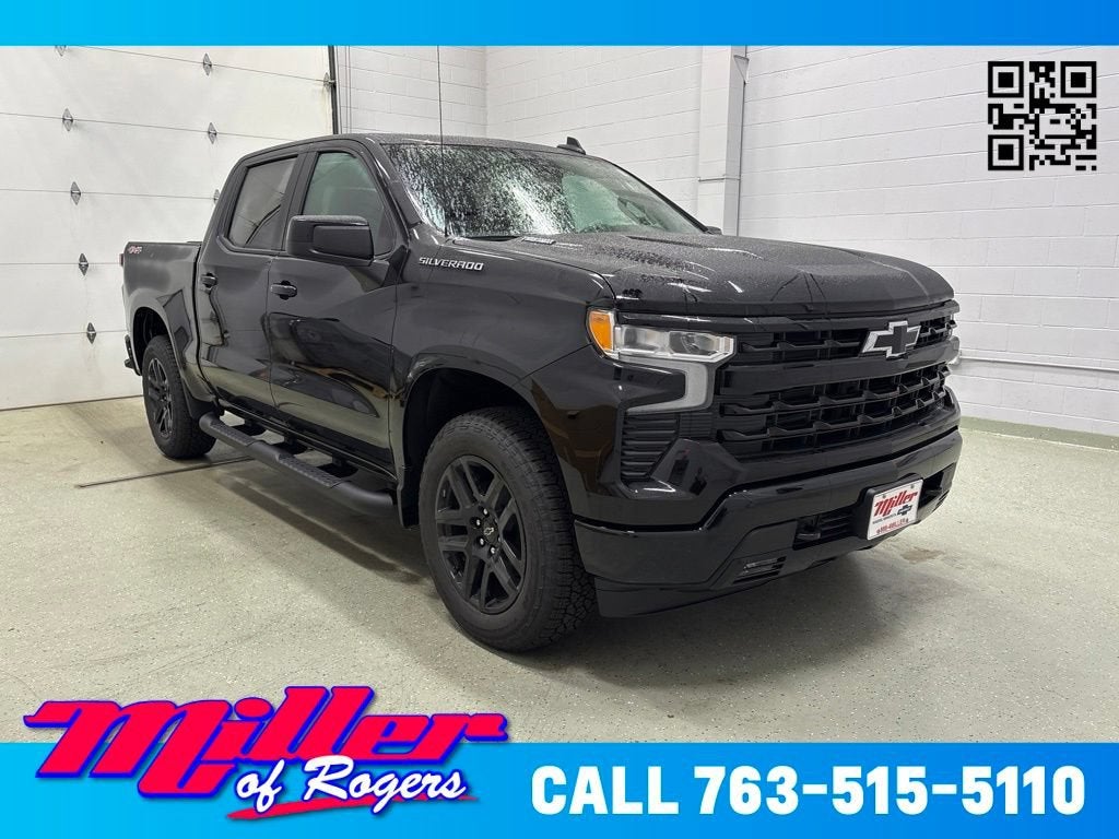 2026 Chevrolet Silverado 1500 RST Crew Cab Short Box 4WD