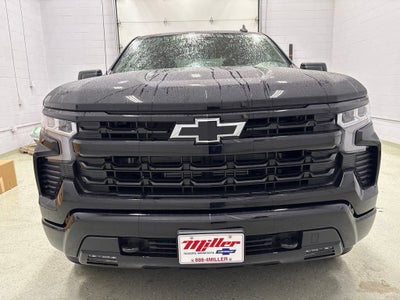 2026 Chevrolet Silverado 1500 RST Crew Cab Short Box 4WD