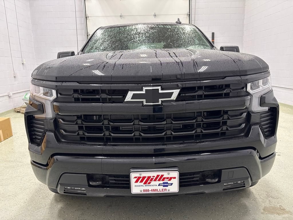 2026 Chevrolet Silverado 1500 RST Crew Cab Short Box 4WD