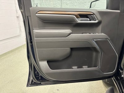 2026 Chevrolet Silverado 1500 RST Crew Cab Short Box 4WD