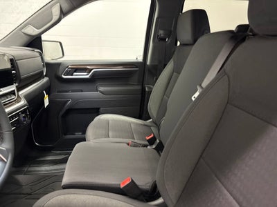 2026 Chevrolet Silverado 1500 RST Crew Cab Short Box 4WD