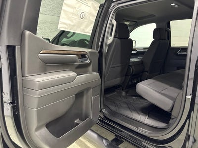 2026 Chevrolet Silverado 1500 RST Crew Cab Short Box 4WD