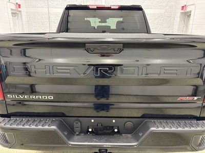 2026 Chevrolet Silverado 1500 RST Crew Cab Short Box 4WD