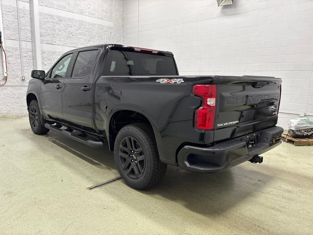 2026 Chevrolet Silverado 1500 RST Crew Cab Short Box 4WD