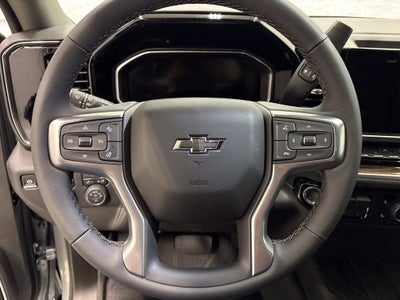 2026 Chevrolet Silverado 1500 RST Crew Cab Short Box 4WD