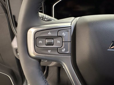 2026 Chevrolet Silverado 1500 RST Crew Cab Short Box 4WD