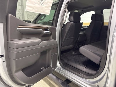 2026 Chevrolet Silverado 1500 RST Crew Cab Short Box 4WD