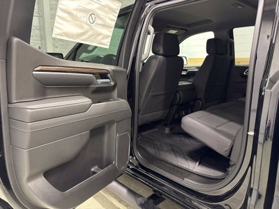 2026 Chevrolet Silverado 1500 RST Crew Cab Short Box 4WD