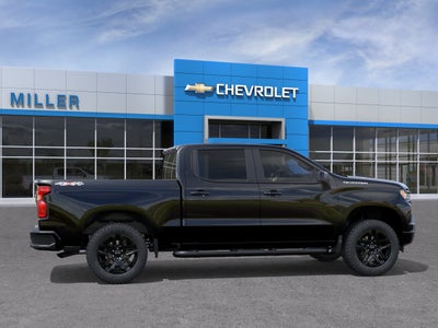 2026 Chevrolet Silverado 1500 RST Crew Cab Short Box 4WD