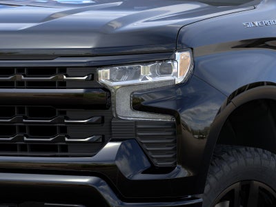 2026 Chevrolet Silverado 1500 RST Crew Cab Short Box 4WD