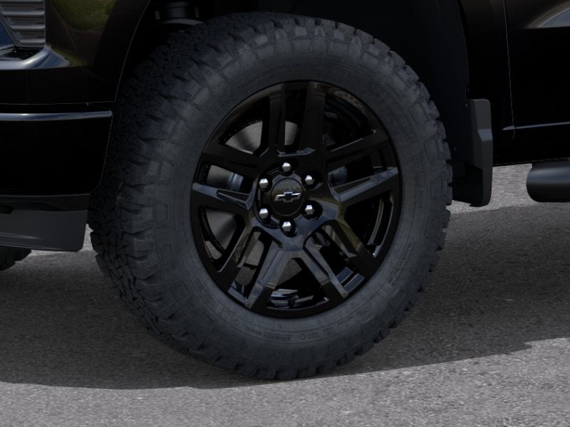 2026 Chevrolet Silverado 1500 RST Crew Cab Short Box 4WD