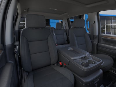 2026 Chevrolet Silverado 1500 RST Crew Cab Short Box 4WD