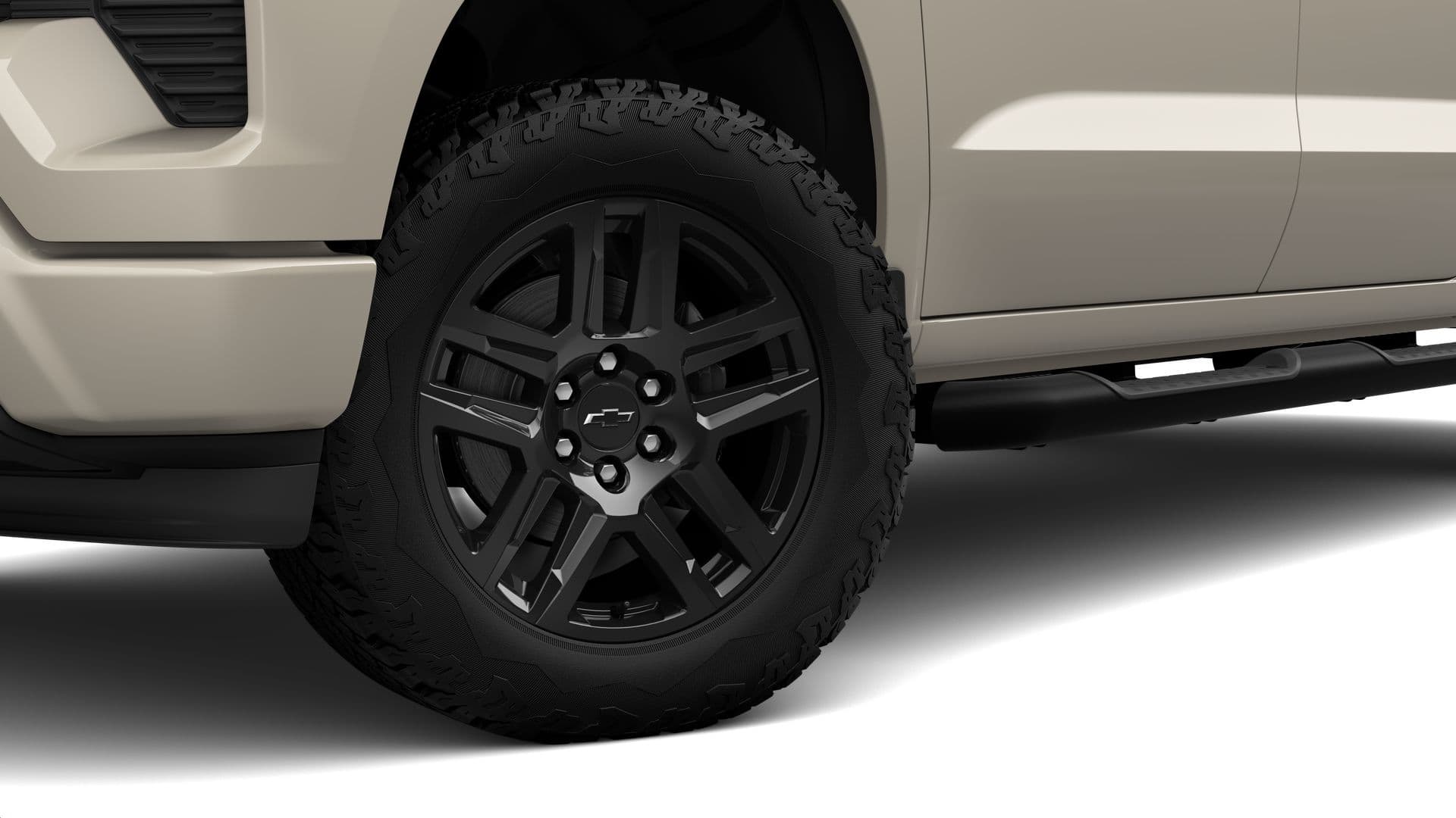 2026 Chevrolet Silverado 1500 RST Crew Cab Short Box 4WD