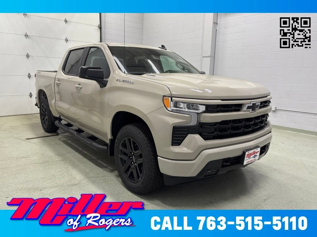 2026 Chevrolet Silverado 1500 RST Crew Cab Short Box 4WD