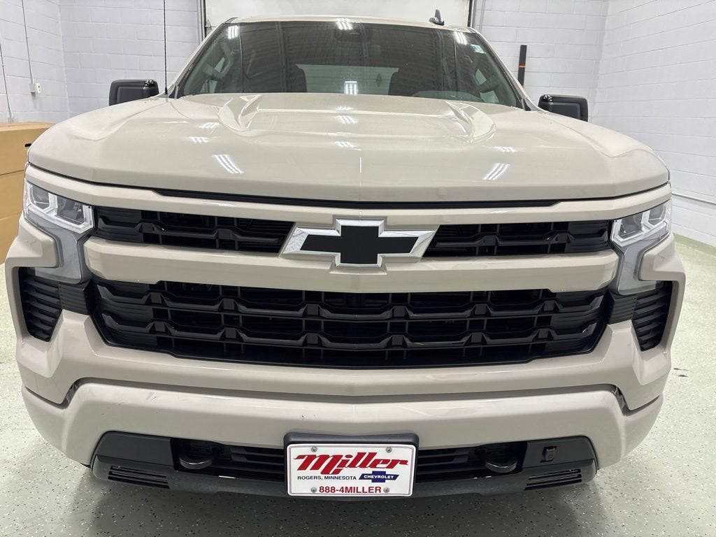 2026 Chevrolet Silverado 1500 RST Crew Cab Short Box 4WD