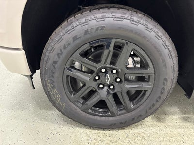 2026 Chevrolet Silverado 1500 RST Crew Cab Short Box 4WD