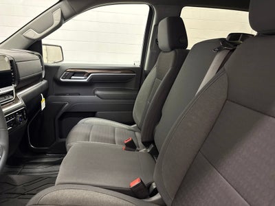 2026 Chevrolet Silverado 1500 RST Crew Cab Short Box 4WD