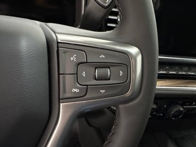 2026 Chevrolet Silverado 1500 RST Crew Cab Short Box 4WD