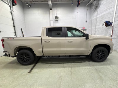 2026 Chevrolet Silverado 1500 RST Crew Cab Short Box 4WD