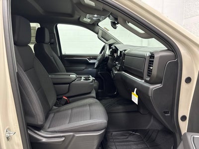 2026 Chevrolet Silverado 1500 RST Crew Cab Short Box 4WD