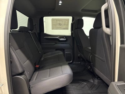 2026 Chevrolet Silverado 1500 RST Crew Cab Short Box 4WD