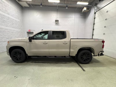 2026 Chevrolet Silverado 1500 RST Crew Cab Short Box 4WD