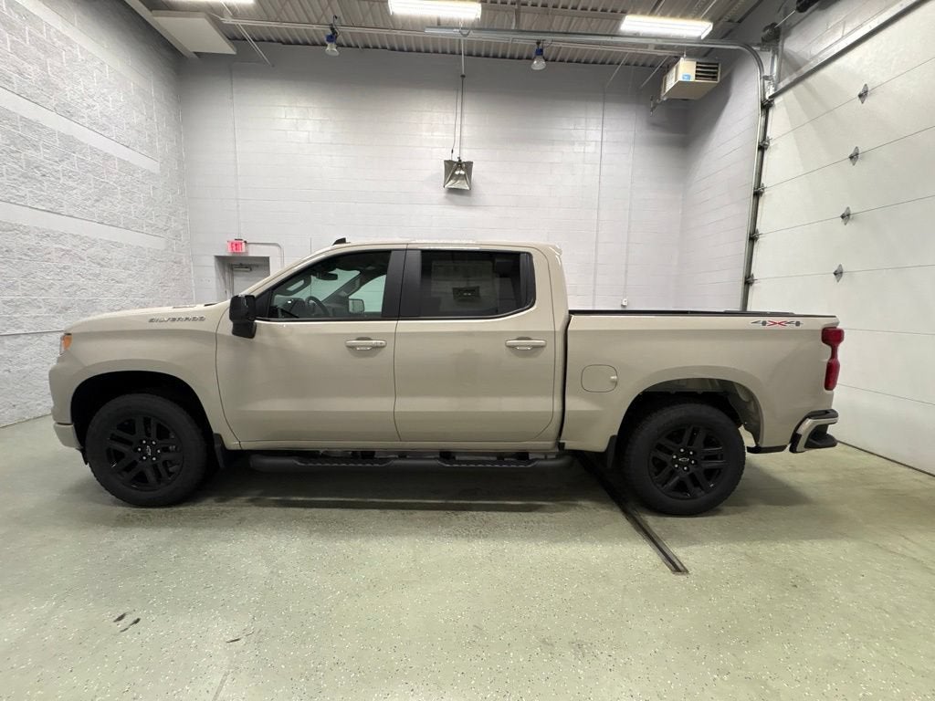2026 Chevrolet Silverado 1500 RST Crew Cab Short Box 4WD