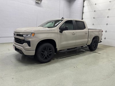 2026 Chevrolet Silverado 1500 RST Crew Cab Short Box 4WD