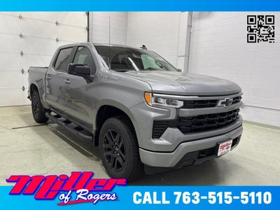 2026 Chevrolet Silverado 1500 RST Crew Cab Short Box 4WD