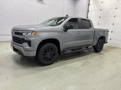 2026 Chevrolet Silverado 1500 RST Crew Cab Short Box 4WD