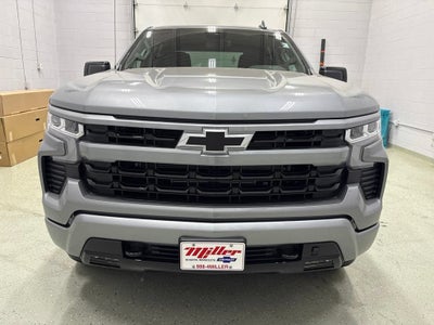 2026 Chevrolet Silverado 1500 RST Crew Cab Short Box 4WD