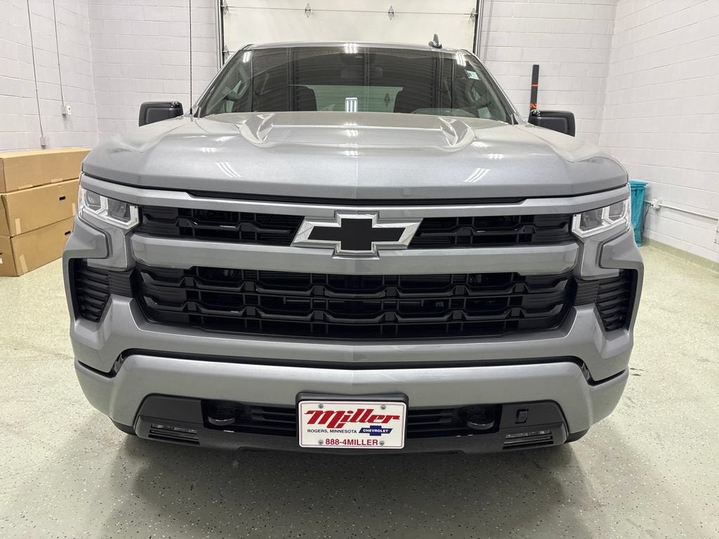 2026 Chevrolet Silverado 1500 RST Crew Cab Short Box 4WD