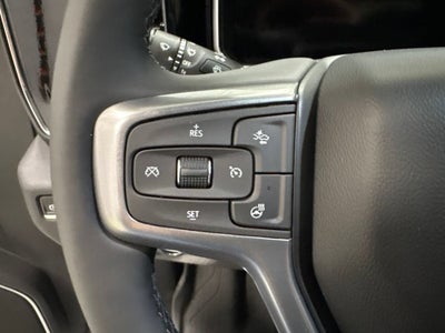 2026 Chevrolet Silverado 1500 RST Crew Cab Short Box 4WD