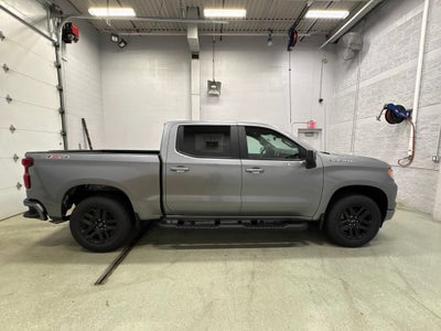 2026 Chevrolet Silverado 1500 RST Crew Cab Short Box 4WD