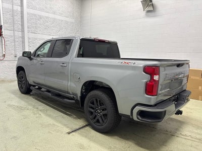 2026 Chevrolet Silverado 1500 RST Crew Cab Short Box 4WD