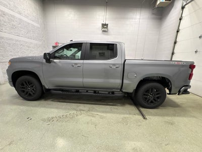 2026 Chevrolet Silverado 1500 RST Crew Cab Short Box 4WD