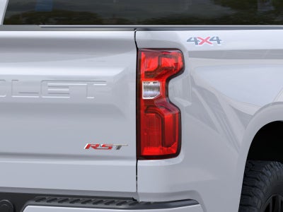 2026 Chevrolet Silverado 1500 RST Crew Cab Short Box 4WD