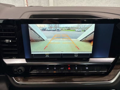 2026 Chevrolet Silverado 1500 RST Crew Cab Short Box 4WD