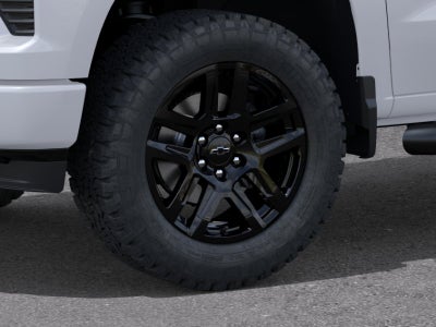 2026 Chevrolet Silverado 1500 RST Crew Cab Short Box 4WD